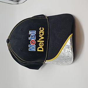 Mobil Delvac adjustable baseball cap